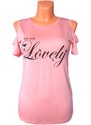 Erkyn Collection Dámské tričko Lovely