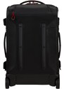 Samsonite Cestovní taška na kolečkách Ecodiver Doubleframe 40 l černá