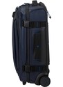 Samsonite Cestovní taška na kolečkách Ecodiver Doubleframe 40 l černá