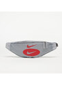 Ledvinka Nike Heritage Hip Pack Particle Grey/ University Red