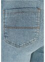 Dámské jeansy Urban Classics Ladies High Waist Flared Denim Pants - tinted light blue washed