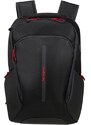 Samsonite Batoh na notebook 15,6'' Ecodiver M USB 18 l tmavě zelená