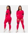 NEBBIA - Legíny s boční kapsou SPORTY 404 (pink)