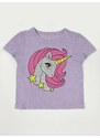 Denokids Unicorn Lilac Girl's T-shirt