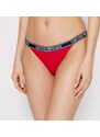 Dámské tanga - 164522 2R227 04574 - červená - Emporio Armani