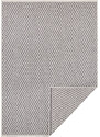 Mujkoberec Original Kusový koberec Mujkoberec Original Nora 103733 Grey, Creme – na ven i na doma - 80x150 cm