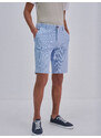Big Star Man's Bermuda shorts Shorts 111270 Light blue-404