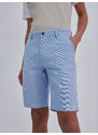 Big Star Man's Bermuda shorts Shorts 111270 Light blue-404