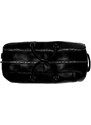 The Chesterfield Brand Kožená cestovní taška s kolečky Jayven černá