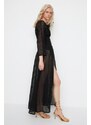 Trendyol Dress - Black - Wrapover