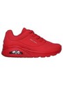 Skechers uno - stand on air RED