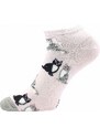 PIKI nízké barevné ponožky Boma - MIX 71