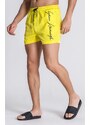Gianni Kavanagh Yellow L.A. Swimshorts