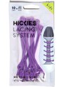 Dětské elastické tkaničky Hickies (10ks) - fialová