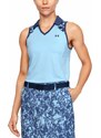 Dámské triko s límečkem Under Armour Zinger Sleeveless Blocked Polo