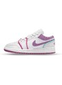 Air Jordan Jordan 1 Low "White Light Bordeaux" (GS)