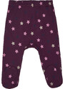 Winkiki Kids Wear Dívčí tepláčky Hvězdička - fialová