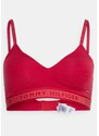 Dámská podprsenka Tommy Hilfiger lght lined- bralette, červená