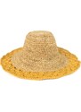 Dámský klobouk Art Of Polo Hat cz21156-3 Beige/Mustard