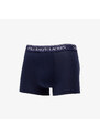 Boxerky Ralph Lauren Stretch Cotton Classic Trunk 5-Pack Red/ Grey/ Royal Game/ Blue/ Navy