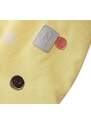 Dětská bunda žlutá s puntíky reimatec Banana