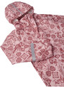 Dívčí nepromokavá bunda růžová Reima Vatten rose