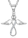Dámský stříbrný náhrdelník DILLON