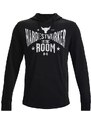 Mikina s kapucí Under Armour UA Pjt Rock Terry Hoodie 1370458-001