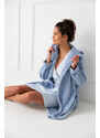 Sensis Lucy Blue Robe