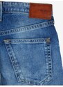 Modré pánské slim fit džíny Pepe Jeans Hatch - Pánské