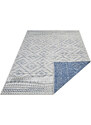 Mujkoberec Original AKCE: 80x150 cm Kusový koberec Mujkoberec Original Nora 105006 Blue Creme – na ven i na doma - 80x150 cm