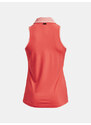 Under Armour Tílko UA Iso-Chill Sleeveless Polo-ORG - Dámské