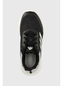 Dětské boty adidas Tensaur Run GZ3430 černá barva