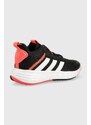 Dětské boty adidas GZ3379 černá barva