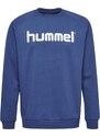 Hummel Mikina humme cotton ogo sweatshirt 45 203515-704