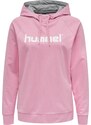 Hummel ikina s kapucí Huel GO COTTON LOGO HOODIE WOAN 203517-3257