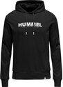 Hummel ikina s kapucí Huel hlLEGACY LOGO HOODIE 214172-2001