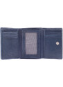 Dámská peněženka kožená SEGALI 7106 BS indigo