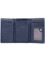 Dámská peněženka kožená SEGALI 7074 S indigo
