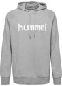 Mikina s kapucí Hummel GO KIDS COTTON LOGO HOODIE 203512-200 12 (152)