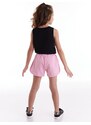 mshb&g Rock Life Girls Crop Top Shorts Set