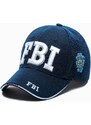 EDOTI Pánská baseballová čepice 115H - tmavě modrá