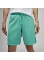 Jordan Essentials Fleece Shorts WASHED TEAL/WHITE