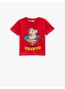 Koton Super Dog Krypto Printed T-Shirt Licensed Short Sleeve Cotton