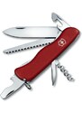 VICTORINOX Kapesní nůž Forester červený