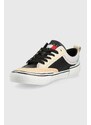 Kožené sneakers boty Tommy Jeans