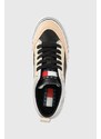 Kožené sneakers boty Tommy Jeans