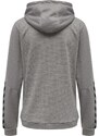 Mikina s kapucí Hummel AUTHENTIC POLY ZIP HOODIE WOMAN 204939-2006