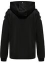 Mikina s kapucí Hummel CORE XK POLY ZIP HOOD SWEAT WOMAN 212650-2001