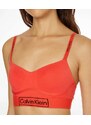 Dámská podprsenka Calvin Klein lght lined- bralette, červená